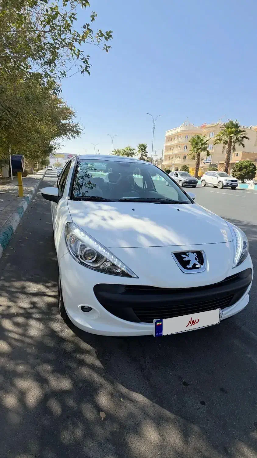 پژو ۲۰۷ فول ارتقا با رینگ|خودرو سواری و وانت|یزد, |دیوار