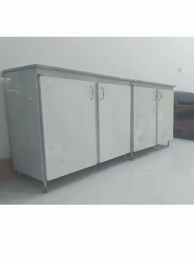 کابینت آشپزخانه فلزی ورق گالوانیزه ۱متر|مصالح و تجهیزات ساختمان|سبزوار, هویزه|دیوار