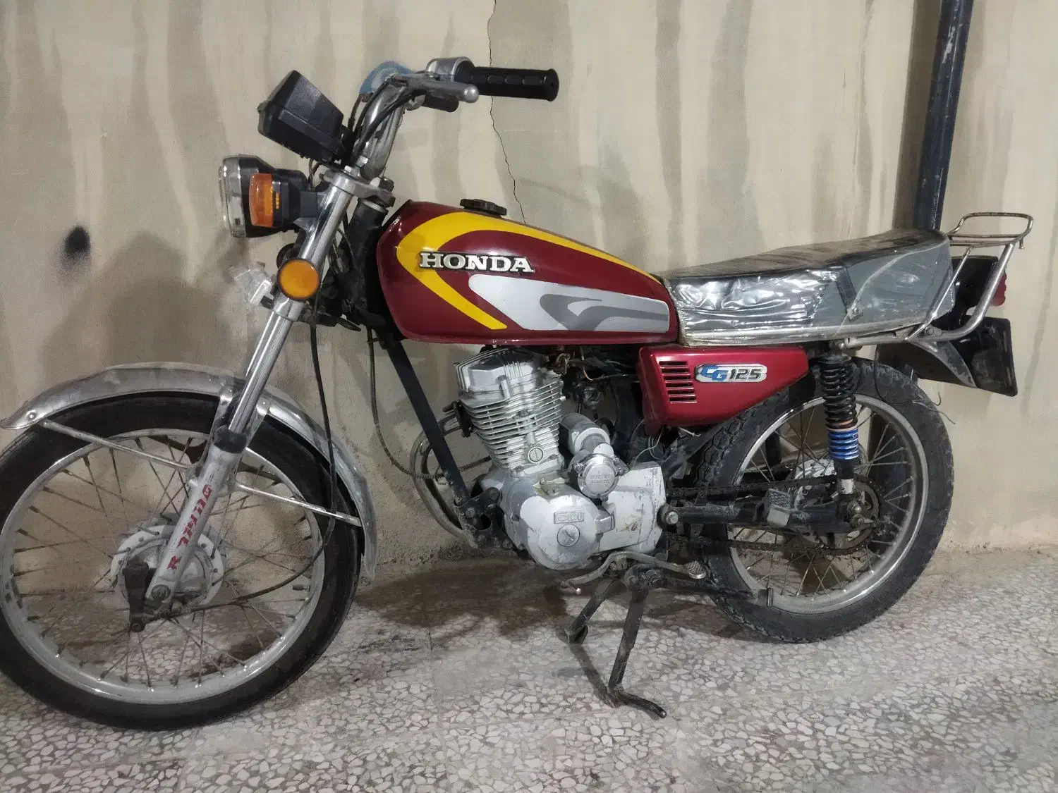 متور مدل ۸۹|موتورسیکلت|بندر کنگان, |دیوار