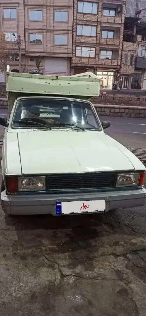 پیکان وانت مدل ۹۲|خودرو سواری و وانت|تبریز, |دیوار