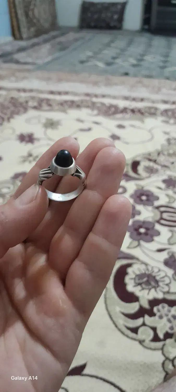 انگشتر نقره  جواهرات|کلکسیون اشیاء عتیقه|مشهد, امیرآباد|دیوار