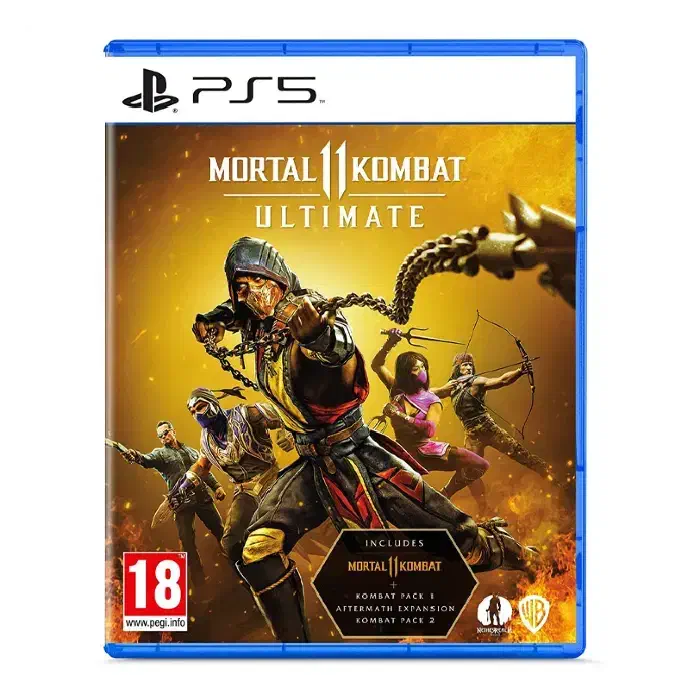 دیسک بازی Mortal Kombat 11 PS5|کنسول، بازی ویدئویی و آنلاین|کرمانشاه, |دیوار