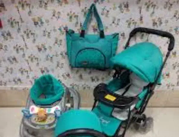 کالسکه روروئک و کریر|کالسکه و لوازم جانبی|ورامین, ورامین|دیوار