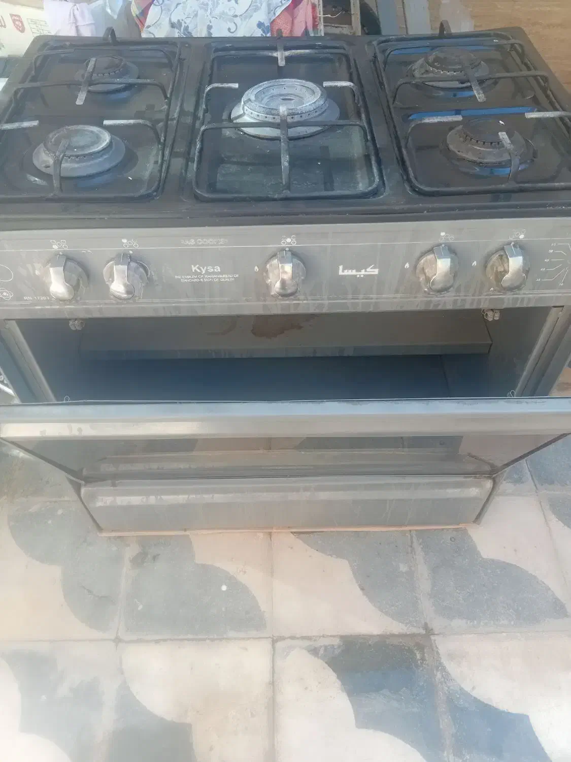 اجاق گاز سالم۱۵۰۰|اجاق گاز و لوازم برقی پختوپز|شیراز, کفترک|دیوار