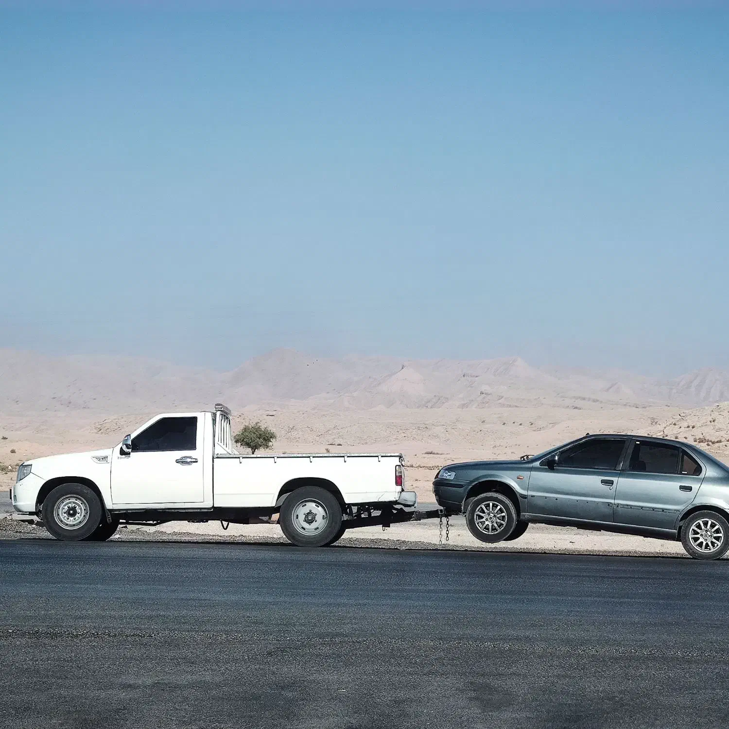 یدک کش امداد خودرو یدککش جرثقیل خودروبر (رایگان)|خدمات حمل و نقل|دوگنبدان, |دیوار