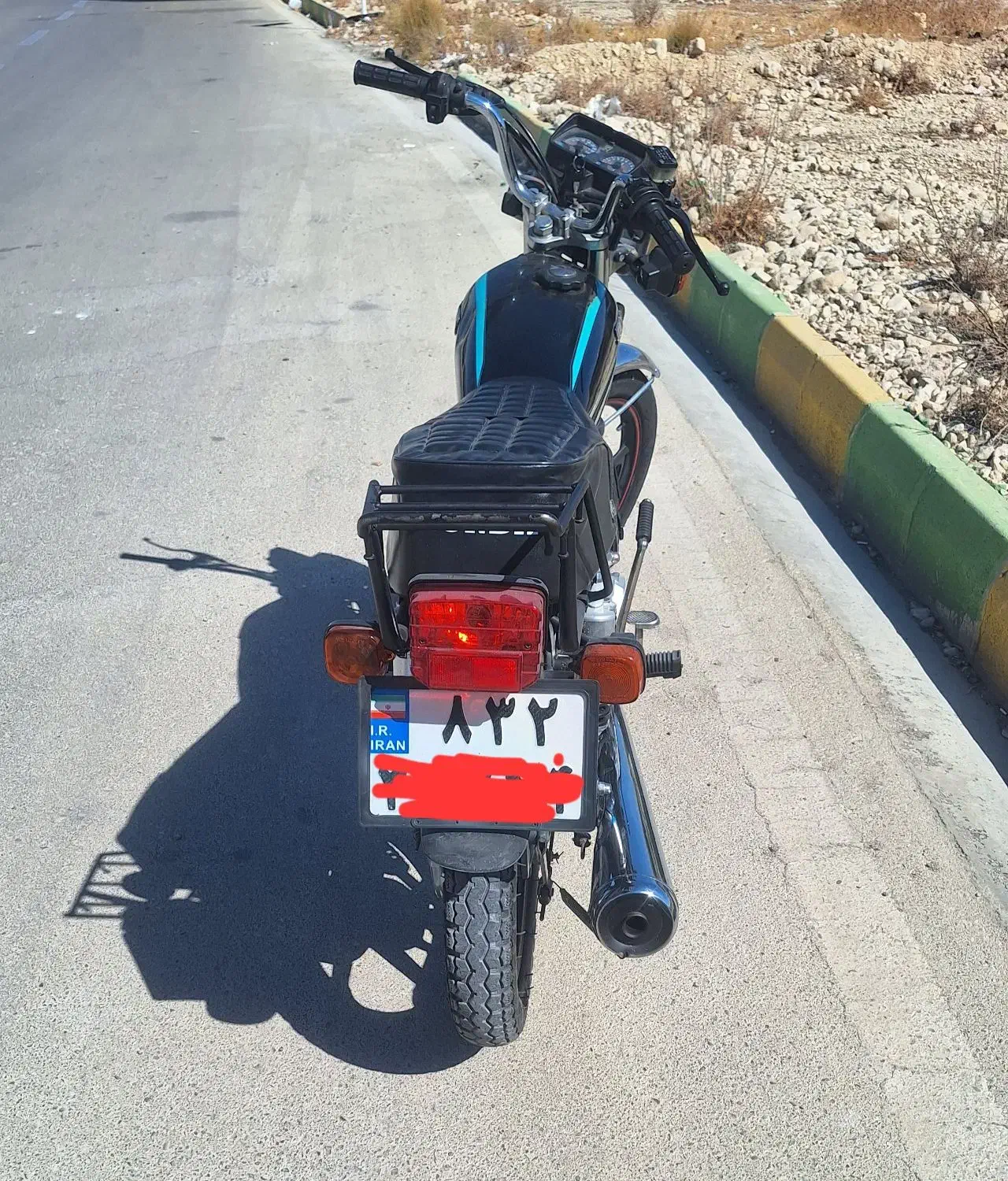 هوندا ۲۰۰ مدل ۹۷|موتورسیکلت|جم, |دیوار