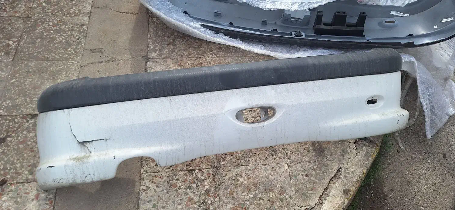 سپر عقب ۲۰۶ کارکرده|قطعات یدکی و لوازم جانبی|اهواز, کوی راه کربلا|دیوار