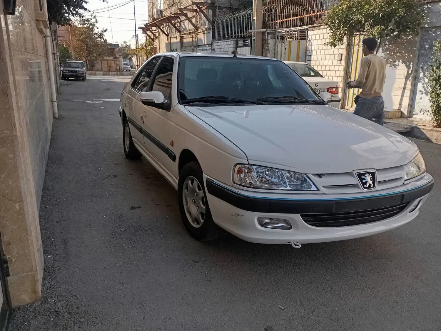 پارس دوگانه فابریک مدل 94|خودرو سواری و وانت|قرق, |دیوار