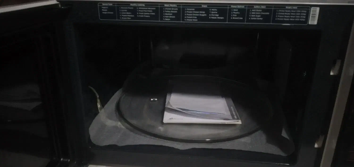 ماکروویو سامسونگ اصل|اجاق گاز و لوازم برقی پخت‌وپز|اصفهان, صدف|دیوار