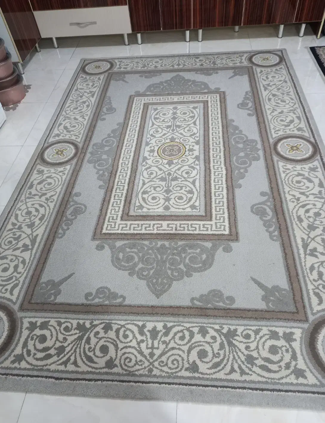 فرش ۶ متری بدونه ایراد و سوختی|فرش|تهران, شهرک دریا|دیوار