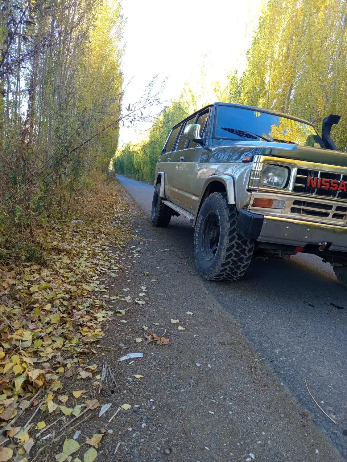 پاترول نیسان مدل 77|خودرو سواری و وانت|خوی, |دیوار