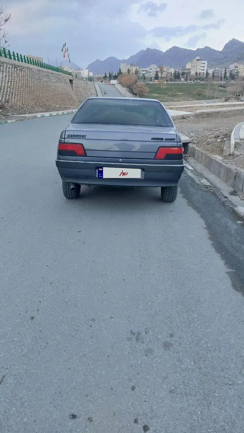 پژو ۴۰۵|خودرو سواری و وانت|خرمآباد, |دیوار