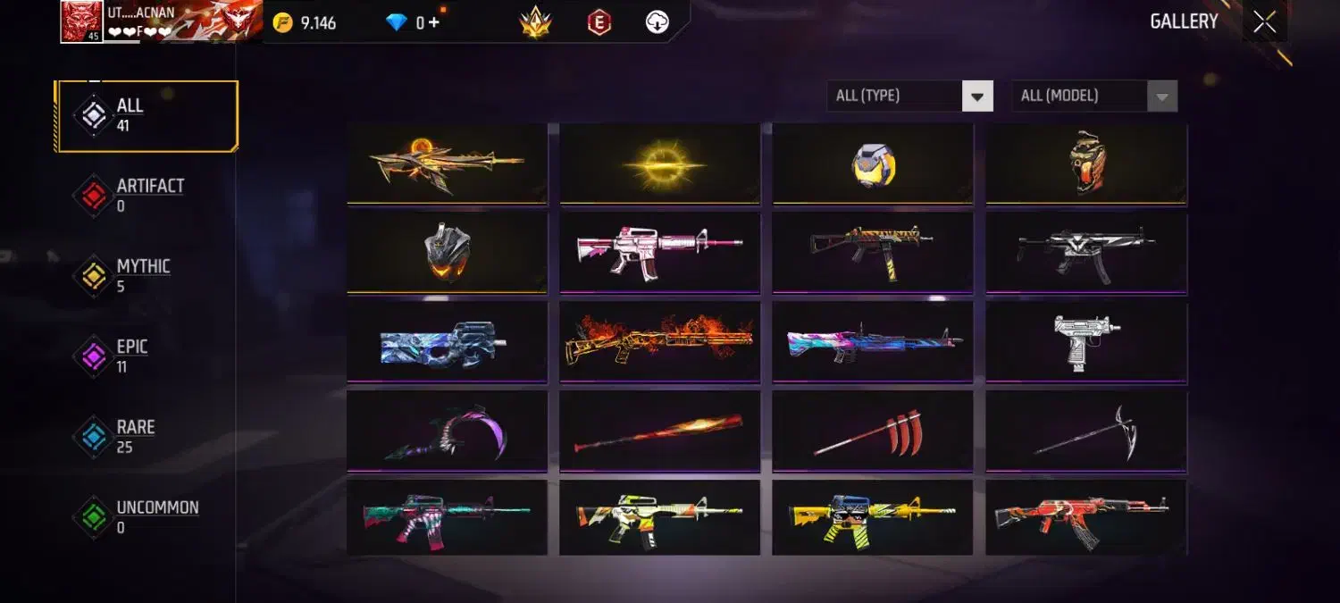 اکانت فری فایر|کنسول، بازی ویدئویی و آنلاین|آق قلا, |دیوار