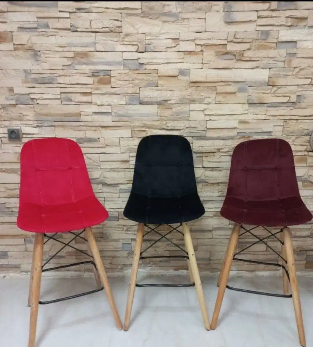 صَندلی اپنی کانتر جزیره|میز و صندلی غذاخوری|ری, دولتآباد|دیوار