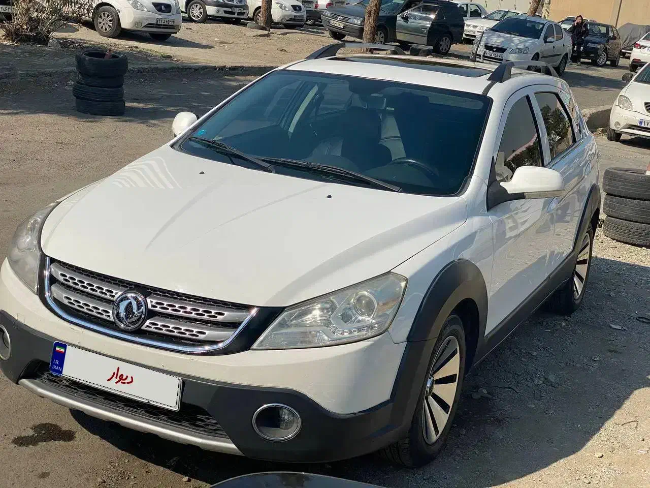 اچ سی کراس۹۵|خودرو سواری و وانت|تهران, باغ فیض|دیوار