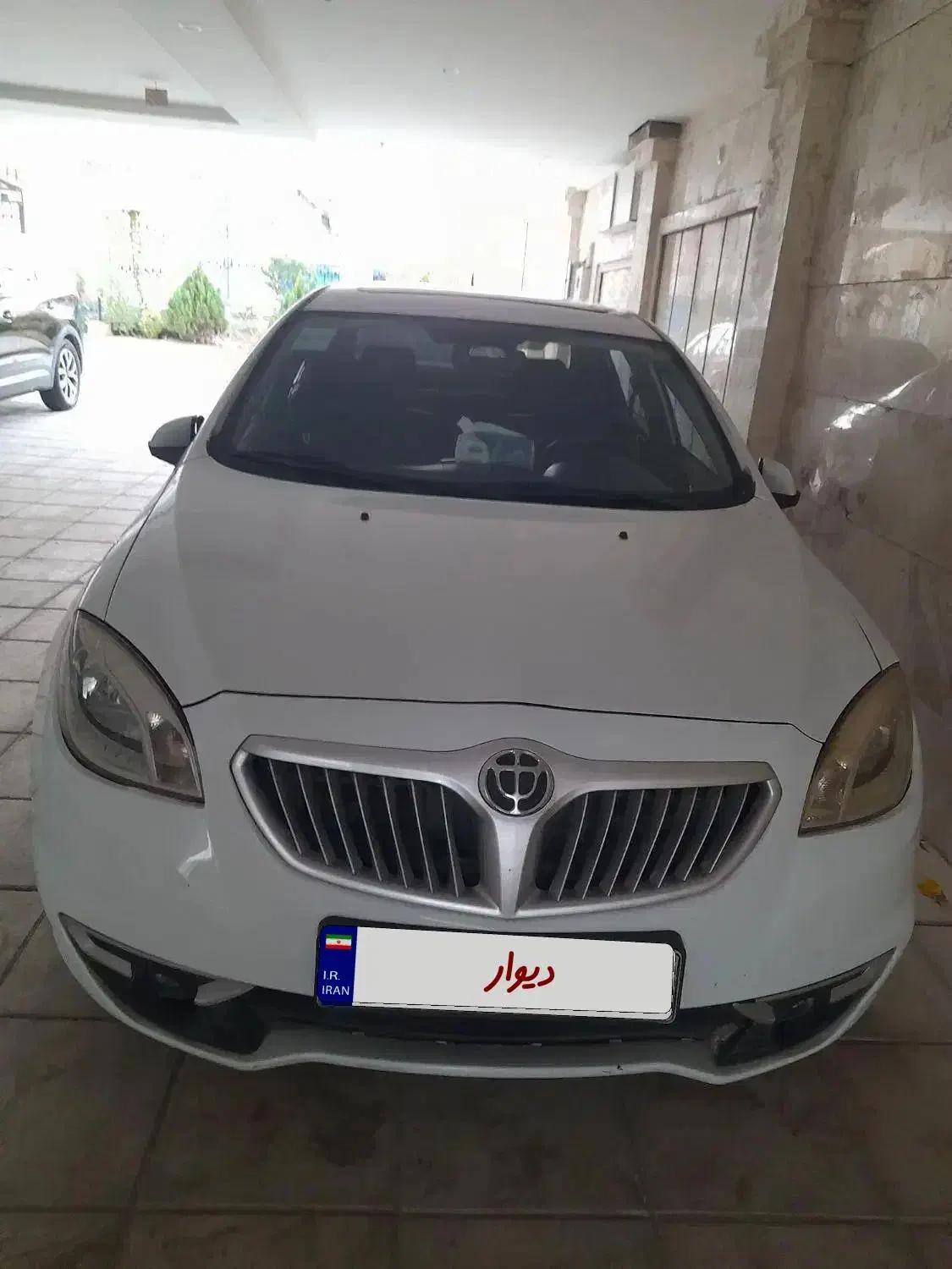 برلیانس سفید ۹۷ اتومات موتور بزرگ|خودرو سواری و وانت|مشهد, الهیه|دیوار