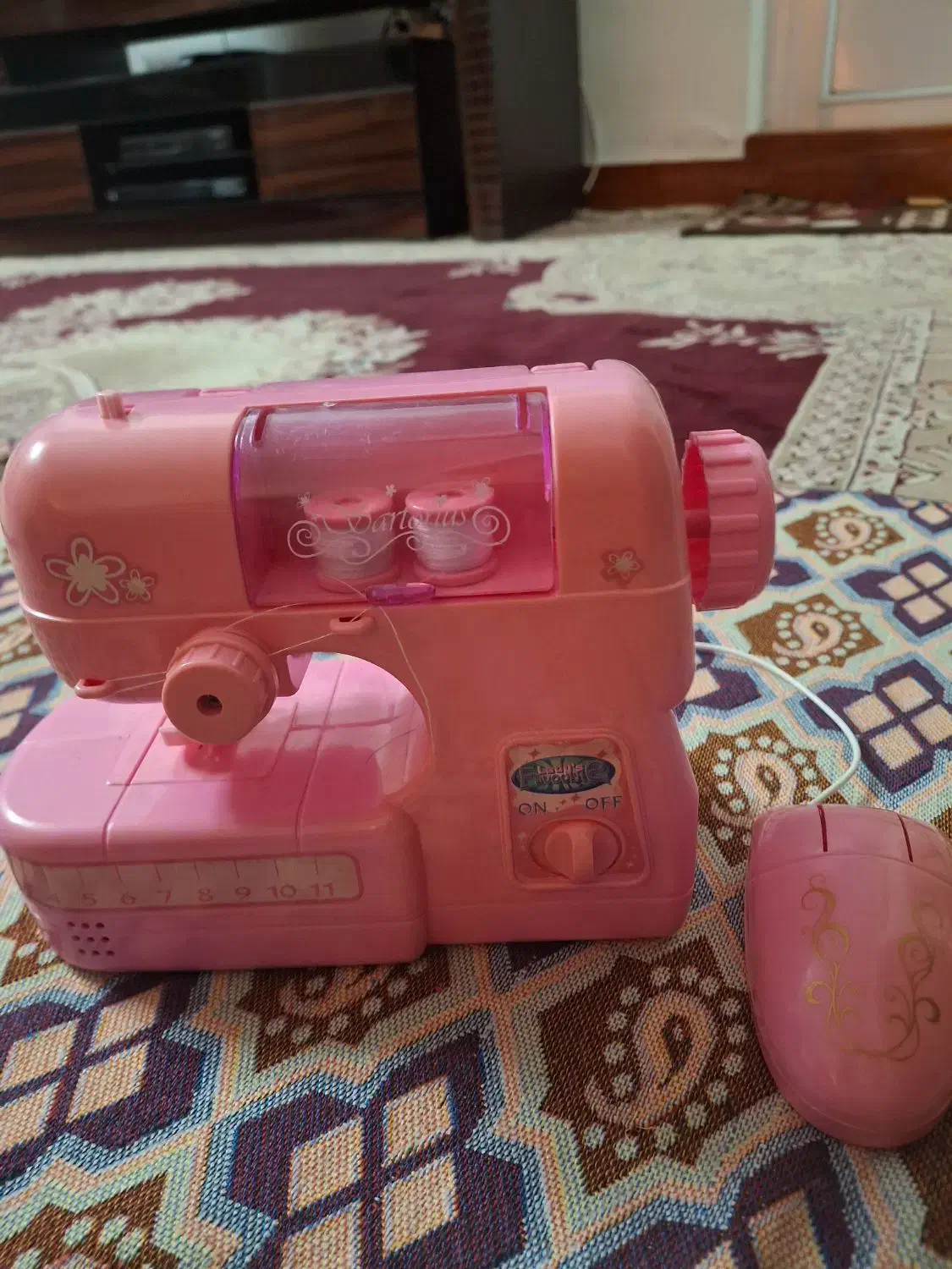 چرخ خیاطی نو|چرخ خیاطی و ریسندگی|کازرون, |دیوار