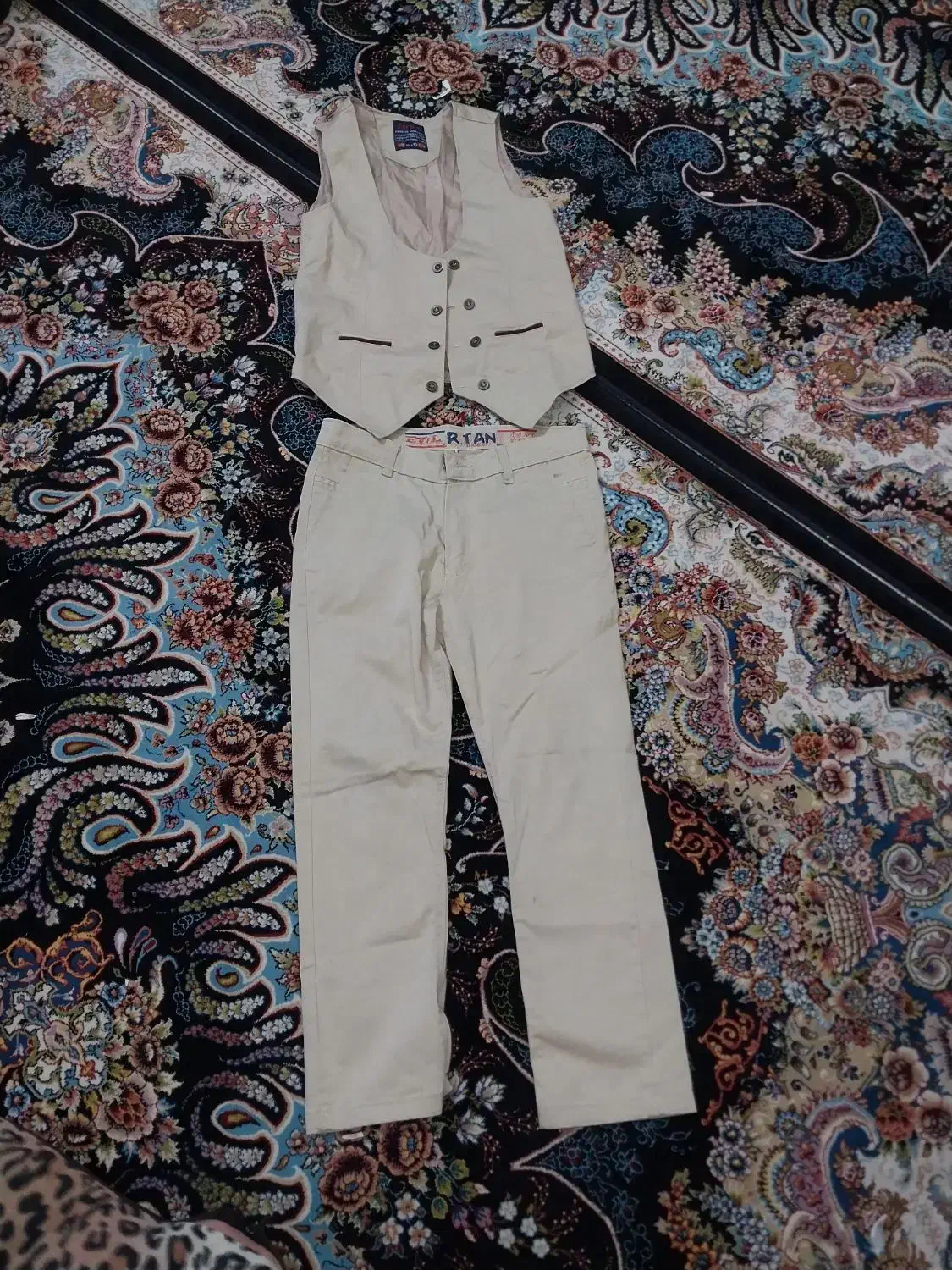 جلیقه شلوار پسرانه|لباس|زنجان, |دیوار