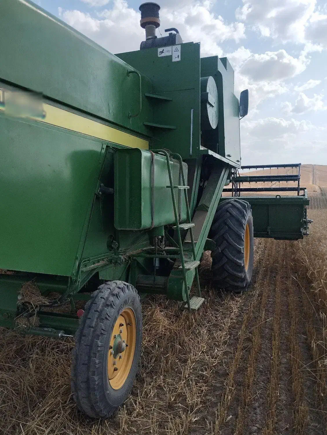 کمباین|خودرو سنگین|گنبد کاووس, |دیوار