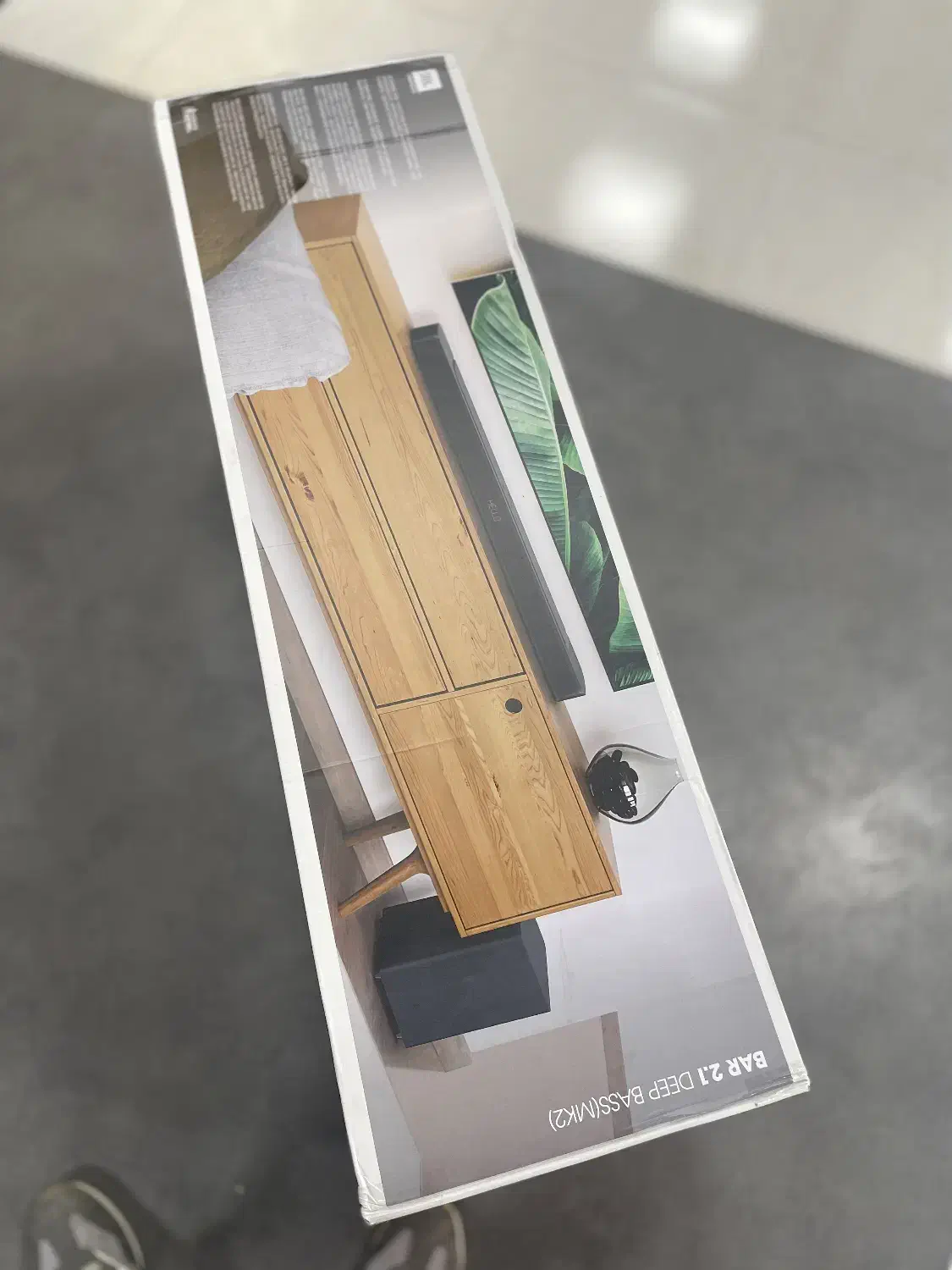 سینمای خانگی JBL SoundBar 2.1 DeepBass|سیستم صوتی خانگی|اهواز, گلستان|دیوار