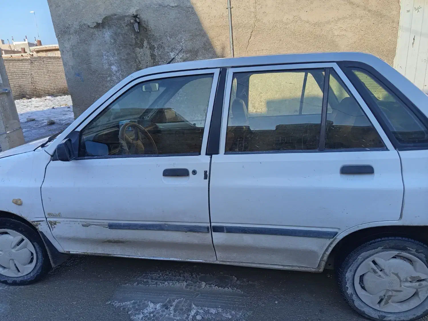 پراید مدل ۸۹|خودرو سواری و وانت|شیروان (خراسان), |دیوار