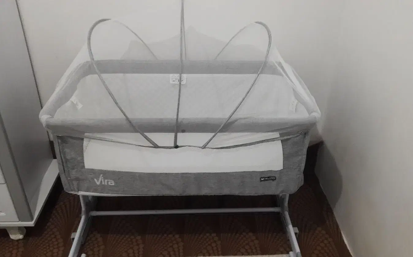 تخت کنار مادر|تخت و صندلی بچه|ماهدشت, |دیوار