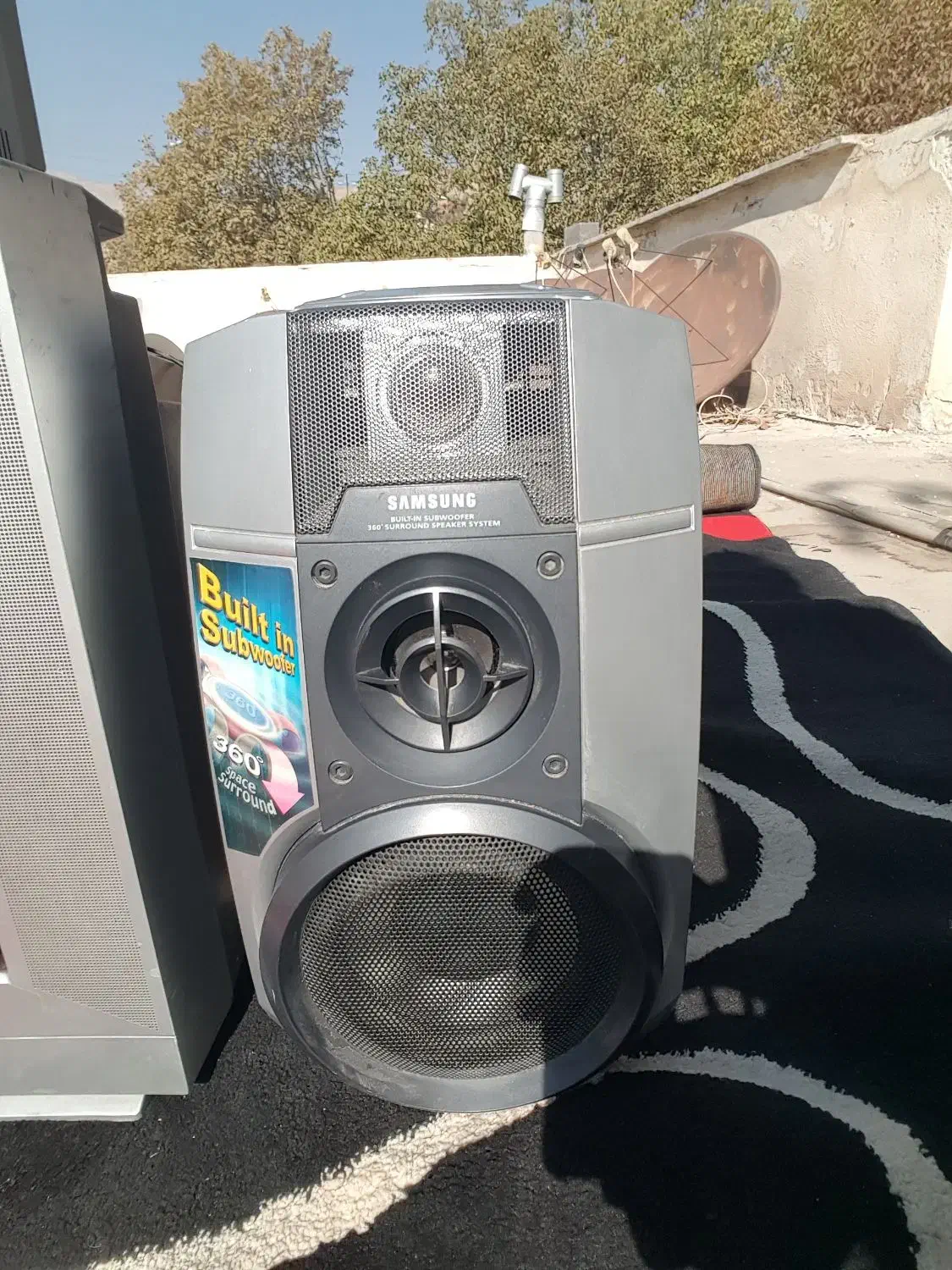 ضبط سامسونگ|سیستم صوتی خانگی|دماوند, گیلاوند|دیوار