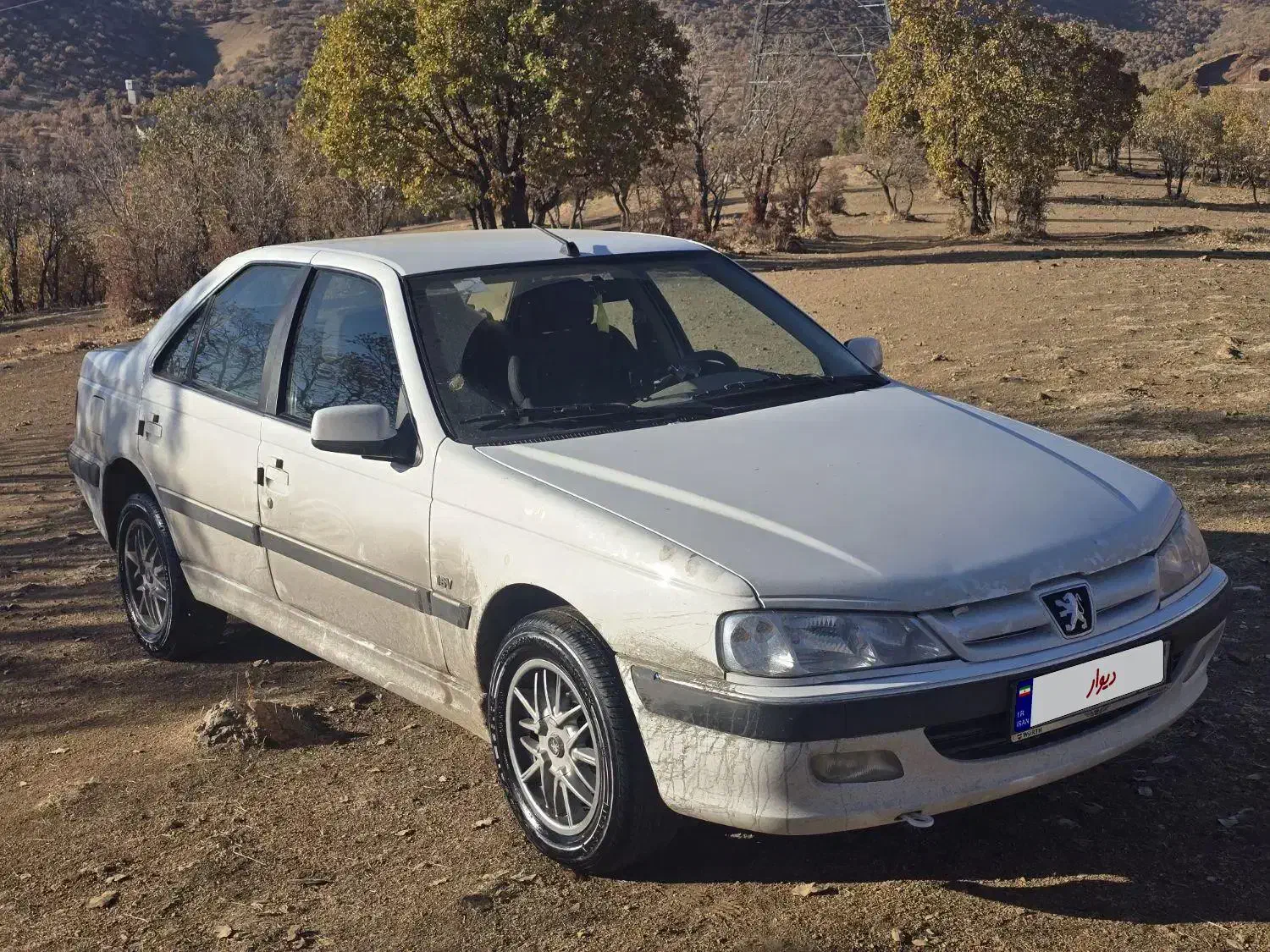 فروش پژو پارس الیکس|خودرو سواری و وانت|جوانرود, |دیوار