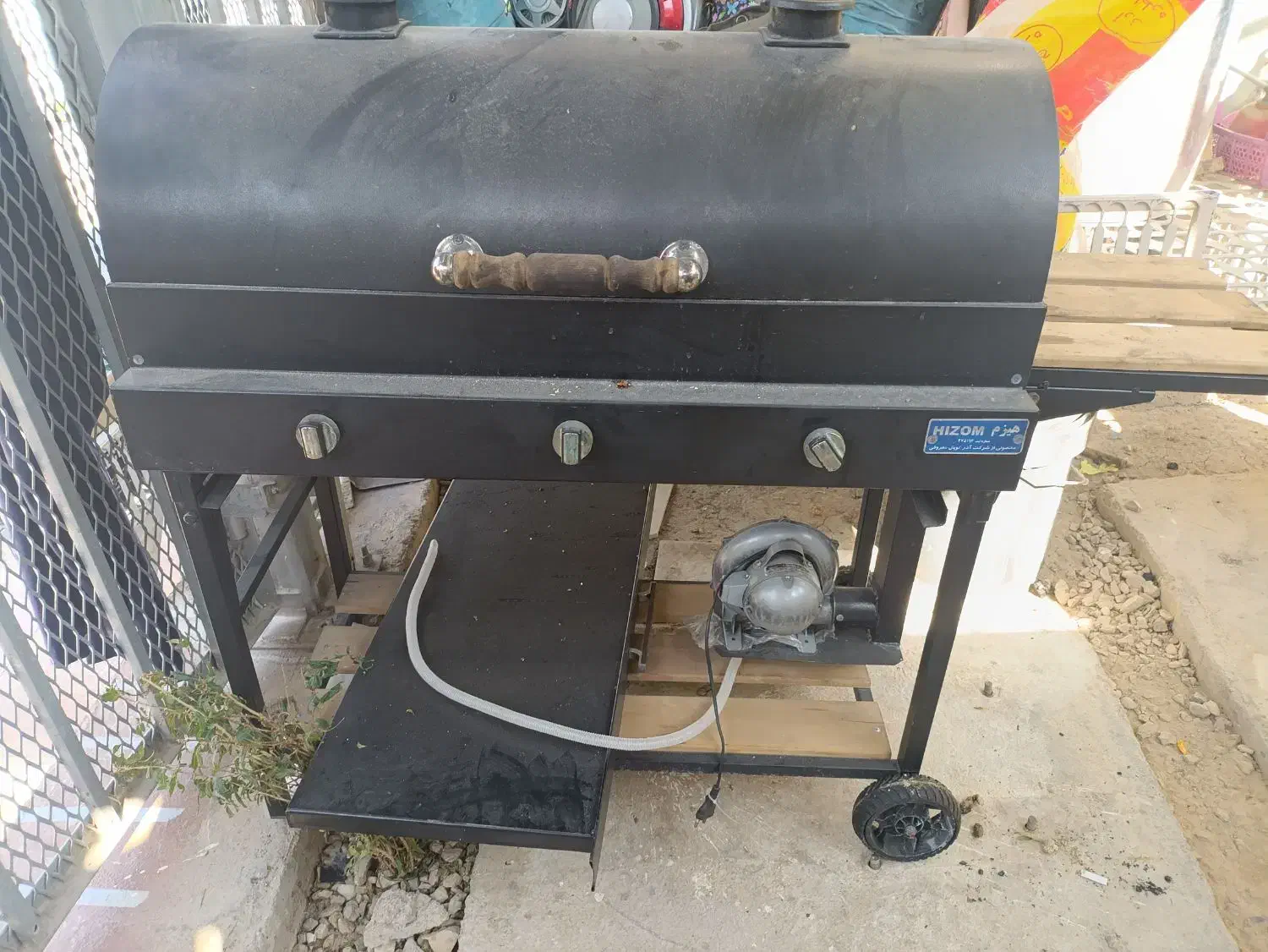 منقل زغالی وگازی|اجاق گاز و لوازم برقی پخت‌وپز|دهدشت, |دیوار