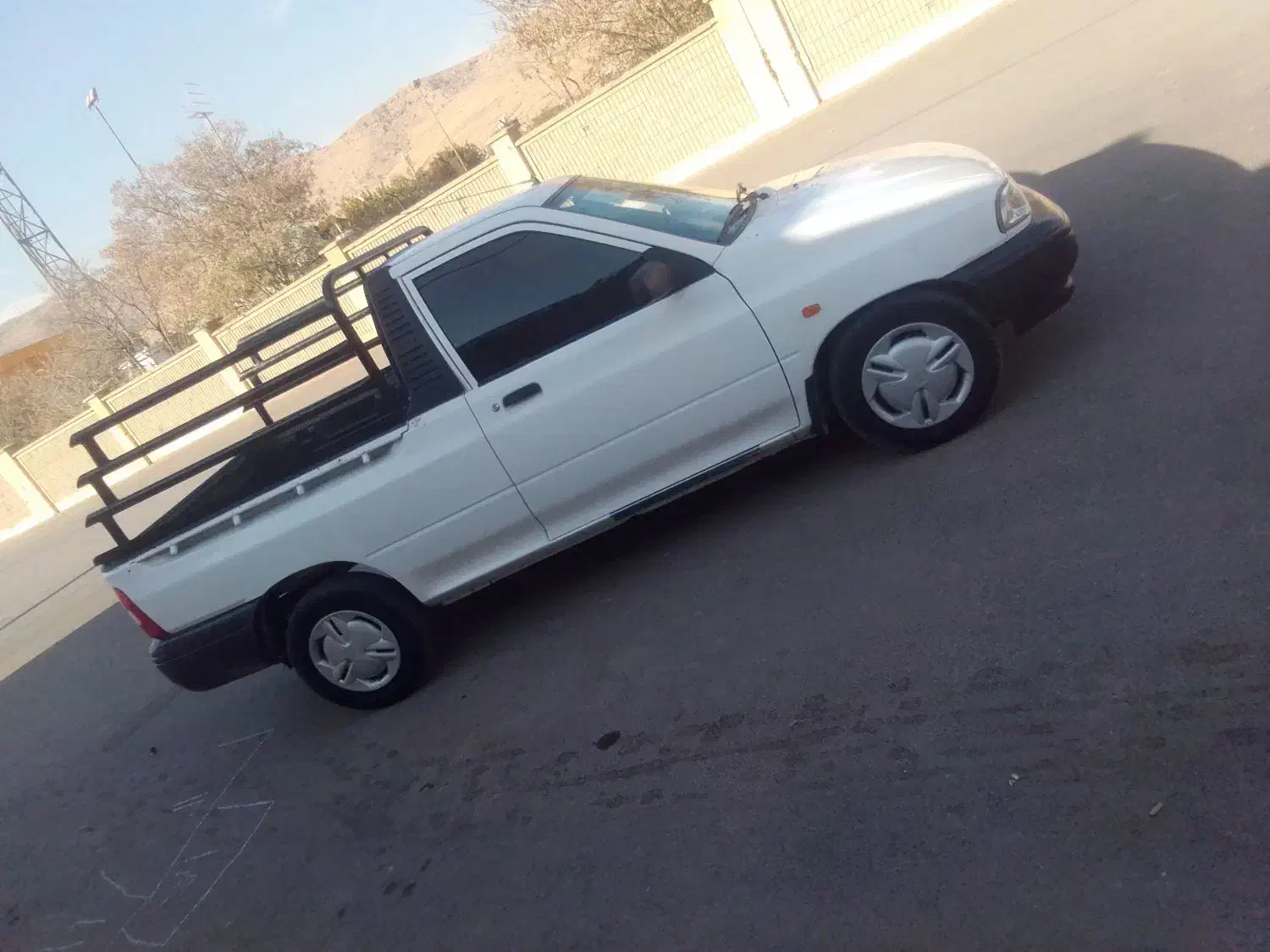 پراید وانت مدل 1402خانگی|خودرو سواری و وانت|شیراز, سعدیه جنوبی|دیوار