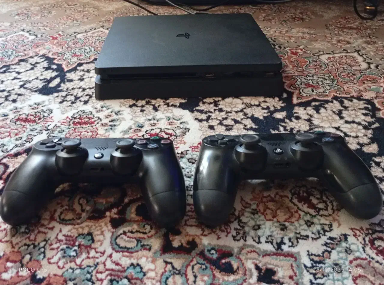 ps4 slim اکانتی|کنسول، بازی ویدئویی و آنلاین|طرقبه, |دیوار
