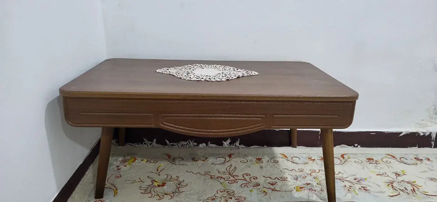 میز جلو مبلی و عسلی|مبلمان خانگی و میز عسلی|قروه, |دیوار