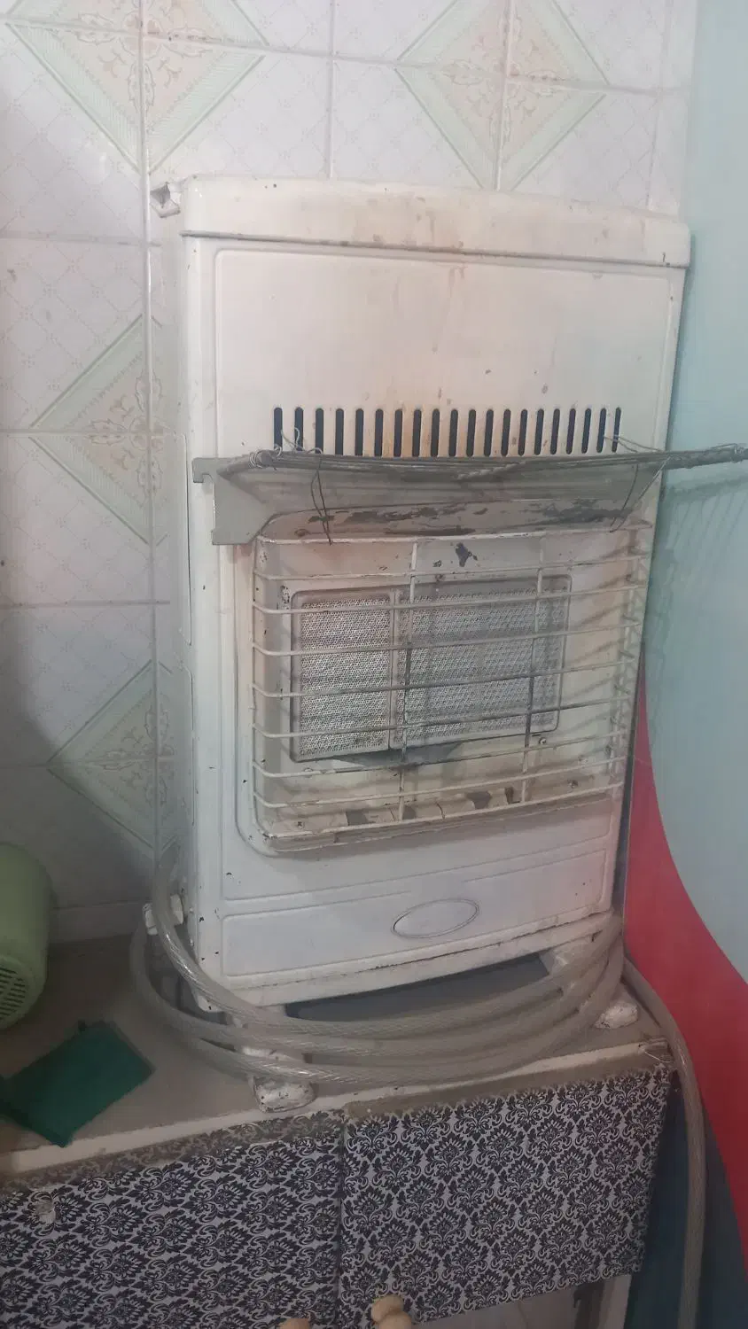 بخاری بدون دودکش|بخاری، هیتر، شومینه|خرمآباد, |دیوار