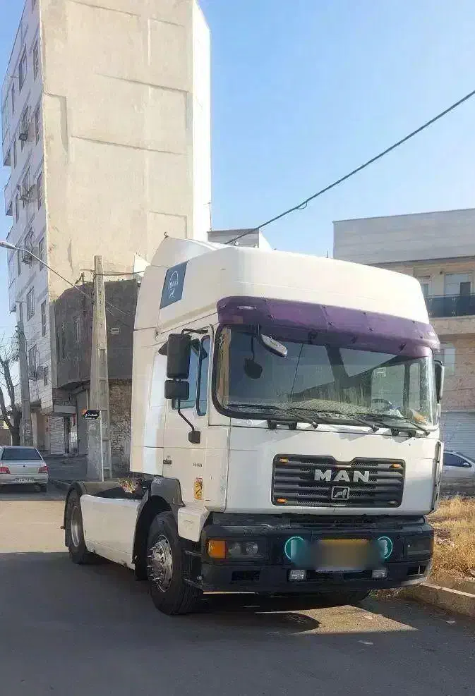 مان ۴۶۰مدل آخر۸۳|خودرو سنگین|تهران, گمرک|دیوار