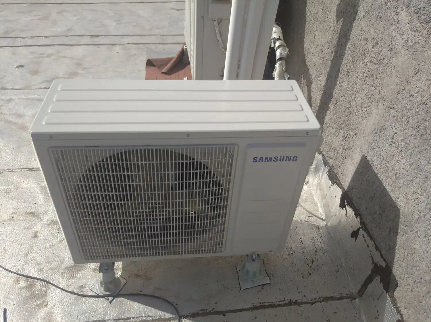 نصب کولرگازی ولوله مسی زیر کار|خدمات پیشه و مهارت|اسدآباد, |دیوار