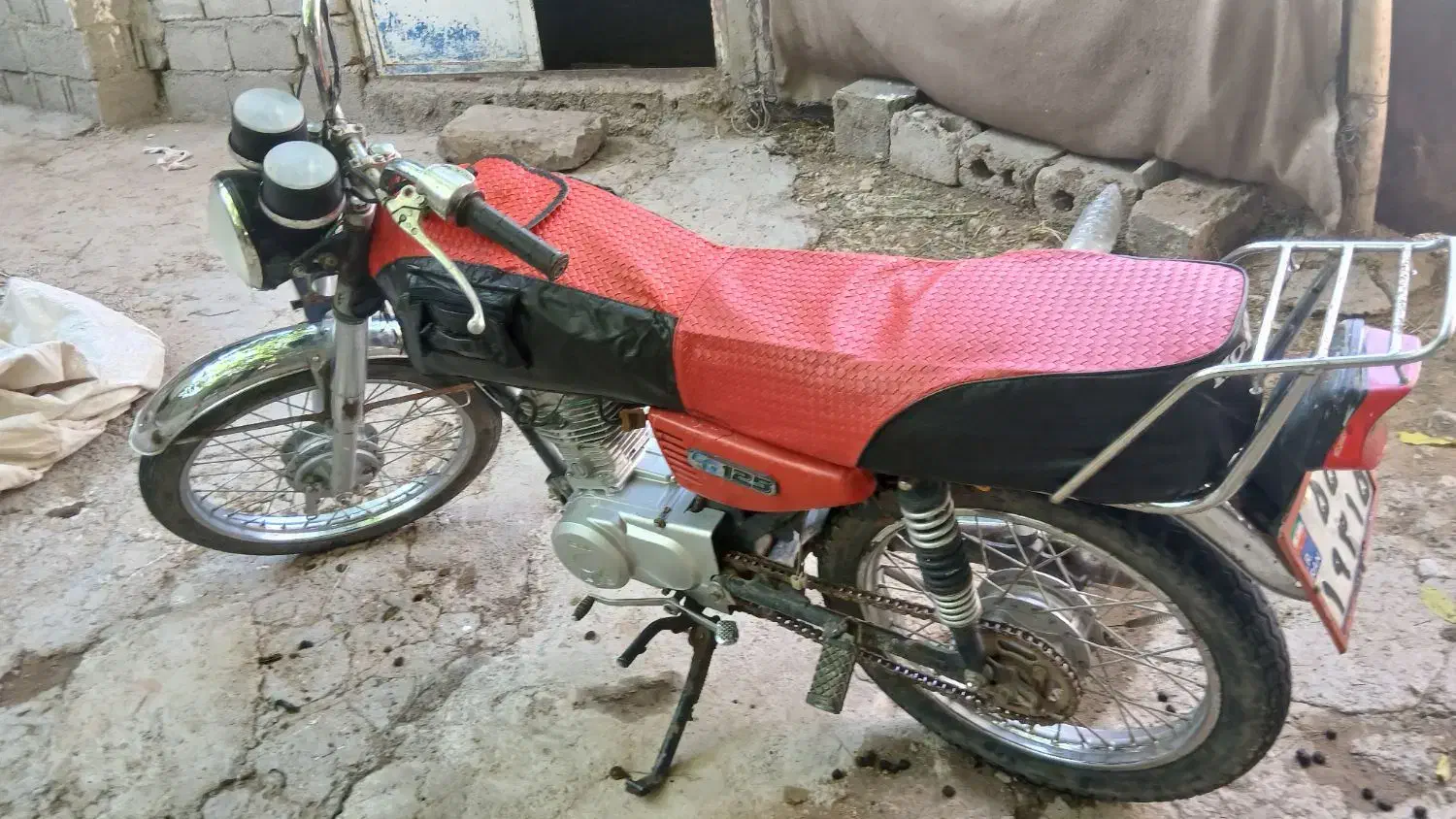 هوندا مدل 88 پنج دنده|موتورسیکلت|کوهرنگ, |دیوار