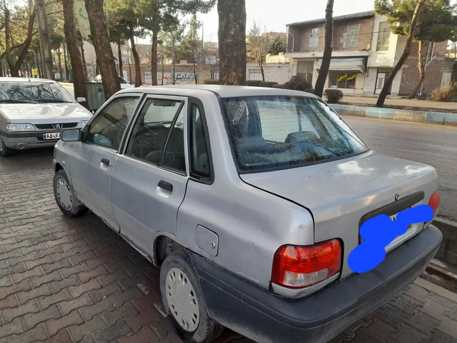 سواری پراید|خودرو سواری و وانت|آذرشهر, |دیوار