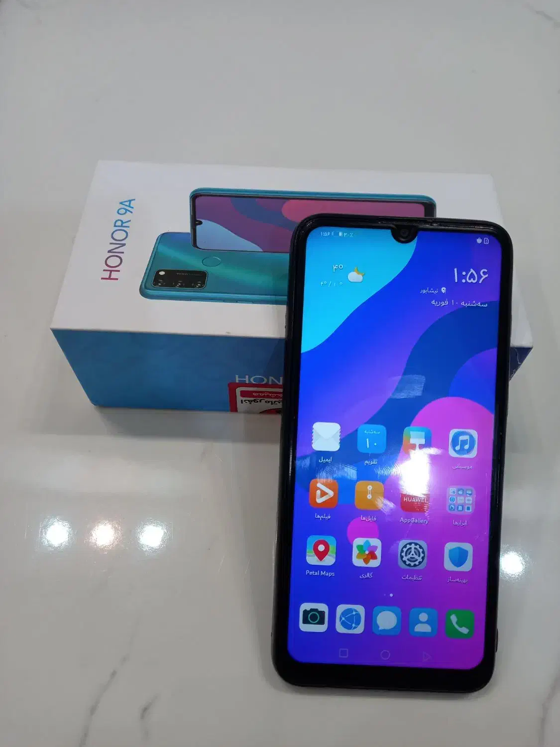 گوشیhonor9A|موبایل|نیشابور, گنبد سبز|دیوار