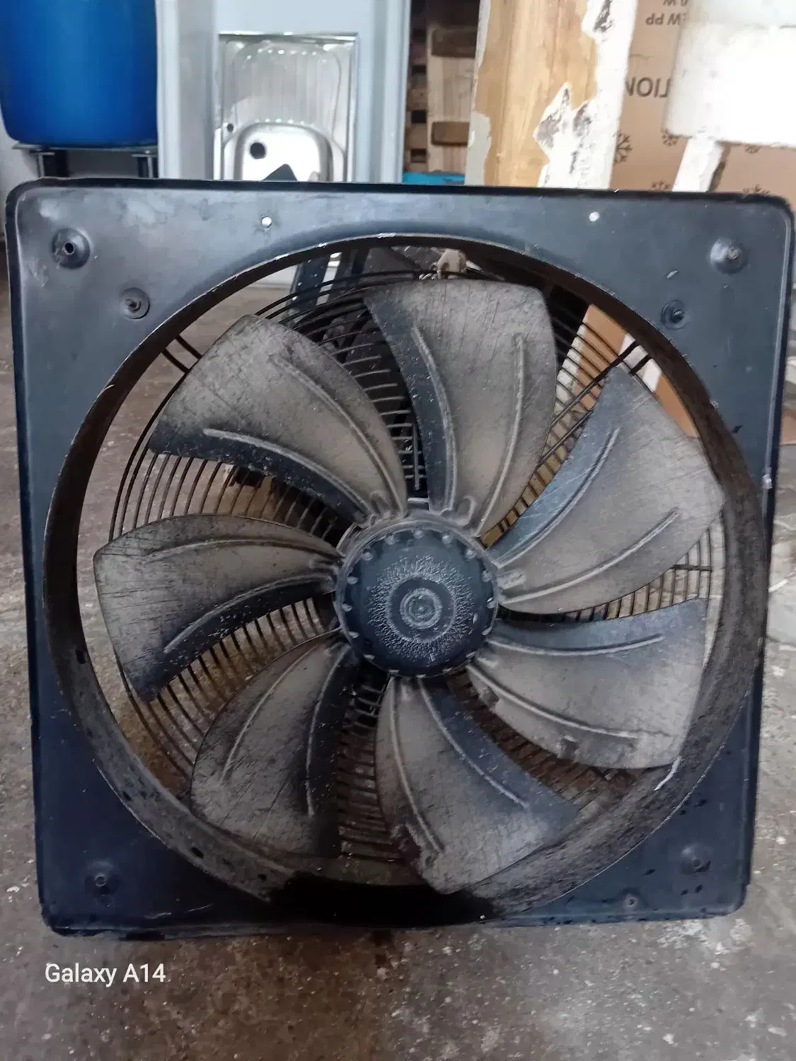 هواکش ۶۵×۶۵|پنکه و تصفیه‌کنندهٔ هوا|تبریز, |دیوار