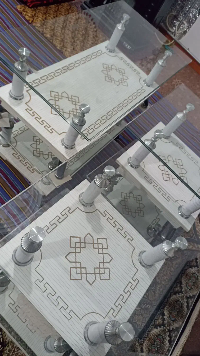 میز مبل دو دست|مبلمان خانگی و میز عسلی|ارومیه, |دیوار