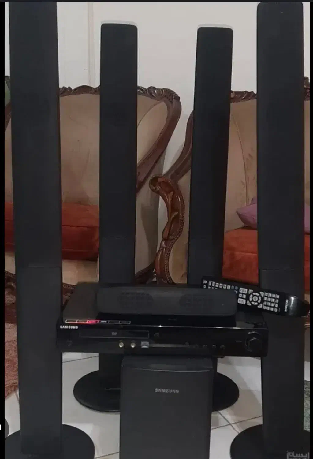 سینما خانگی|سیستم صوتی خانگی|رشت, رودبارتان|دیوار