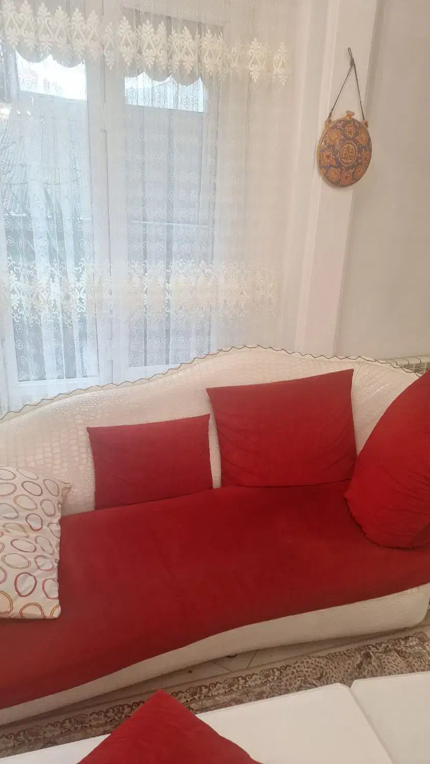 فروش مبل ۸نفره|مبلمان خانگی و میز عسلی|رشت, خمیران زاهدان|دیوار