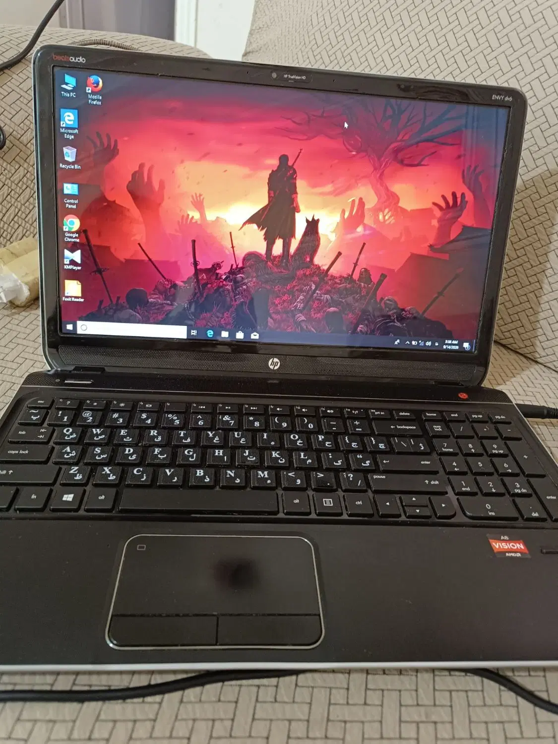 hp.|رایانه همراه|شیراز, شهرک والفجر|دیوار