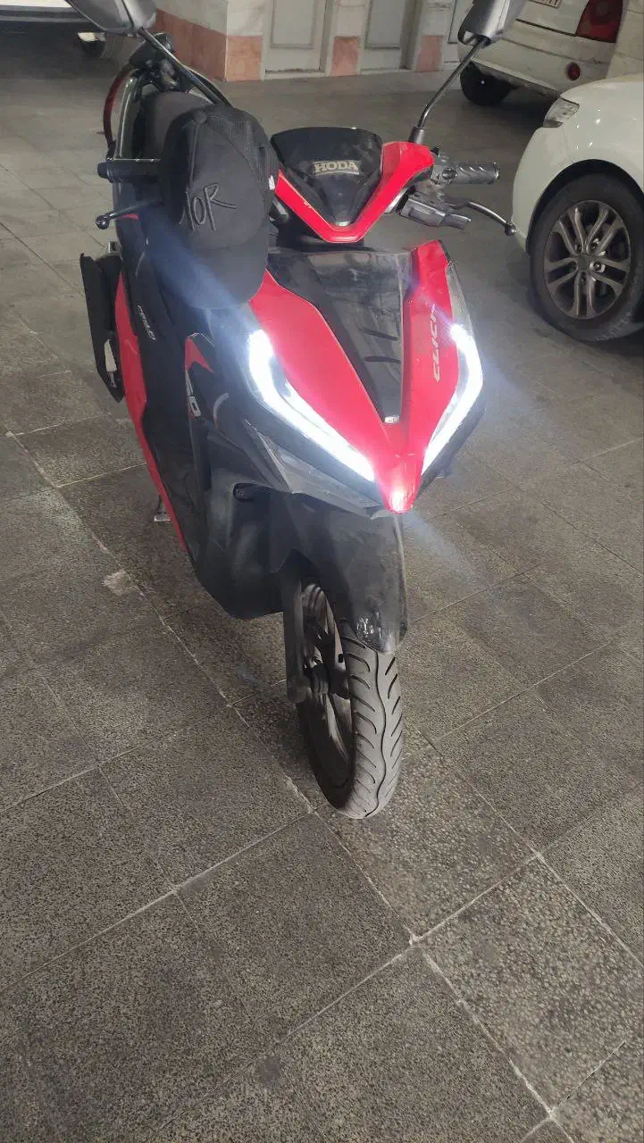 طرح کلیک ۱۴۰۱|موتورسیکلت|تهران, باغ فیض|دیوار