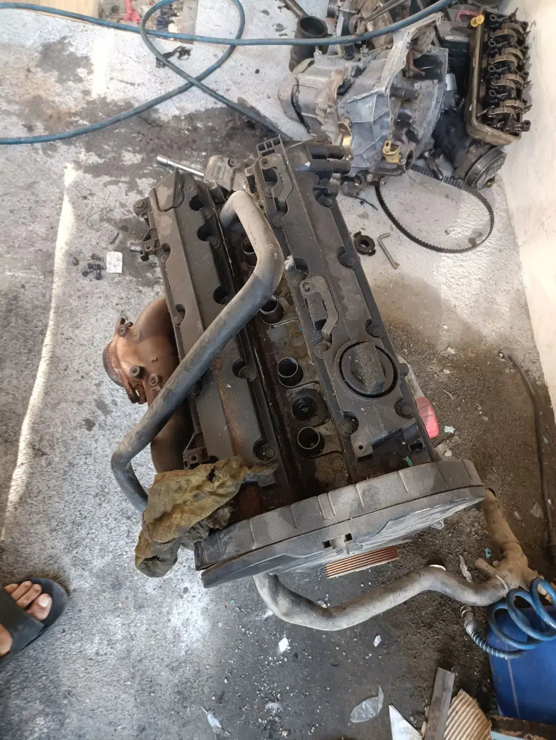 موتور زانتیا 2000|قطعات یدکی و لوازم جانبی|شهریار, شهرک بهاران (ویره)|دیوار