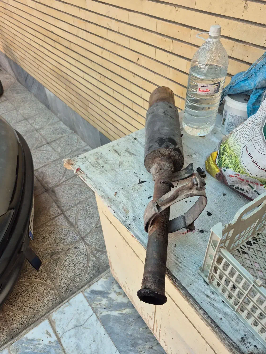 منبع اگزوز حرفه ای|قطعات یدکی و لوازم جانبی|شاهینشهر, شهرک گلدیس|دیوار