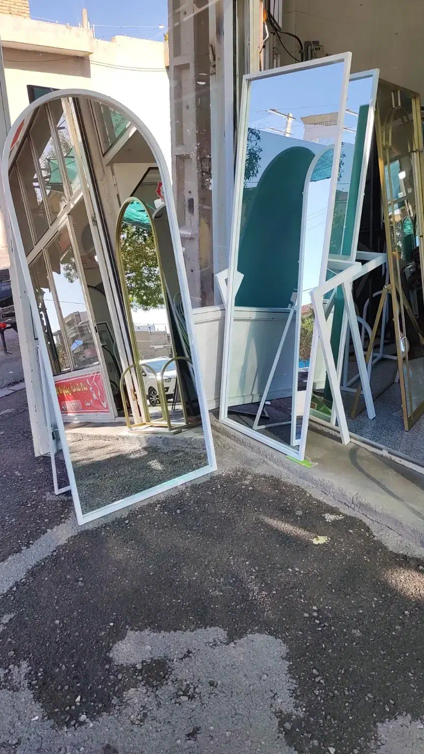 آینه قدی ایستاده فلزی|آینه|ارومیه, |دیوار