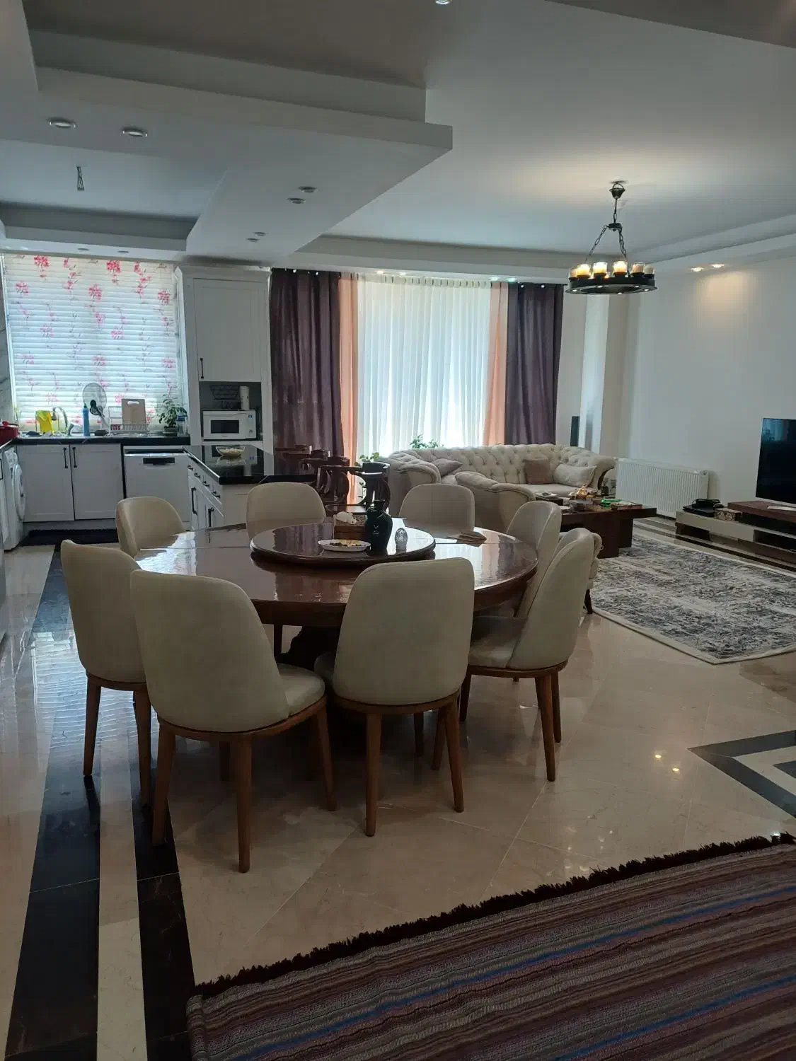 ۸۶متر۲خواب/کم واحد بلوار کمالی/سالن پرده خور|فروش آپارتمان|تهران, پونک|دیوار