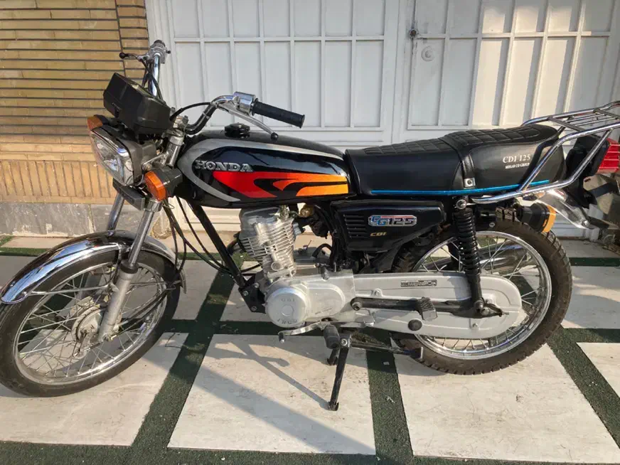 موتور ۱۲۵ سایر تمام ژاپن|موتورسیکلت|دزفول, |دیوار