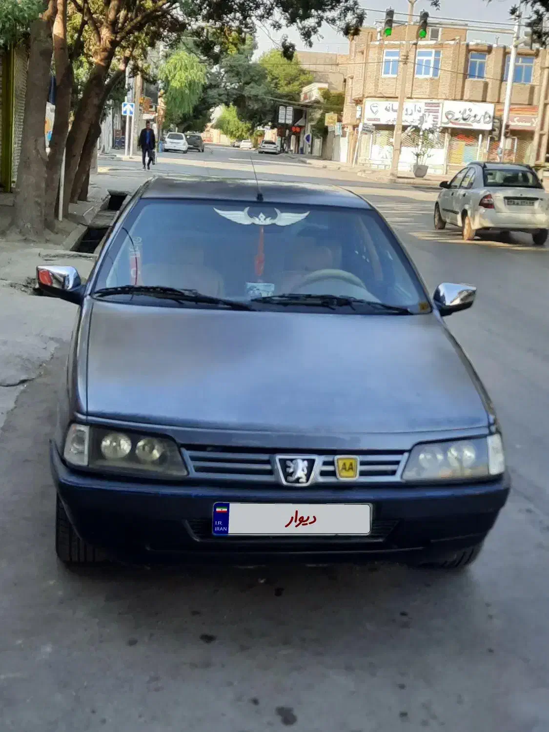 پژو ۴۰۵ مدل ۱۳۹۳|خودرو سواری و وانت|چناران, |دیوار